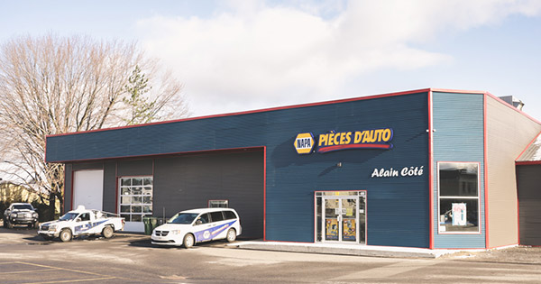 Avis de nomination - Maxime Delisle - Représentant aux ventes